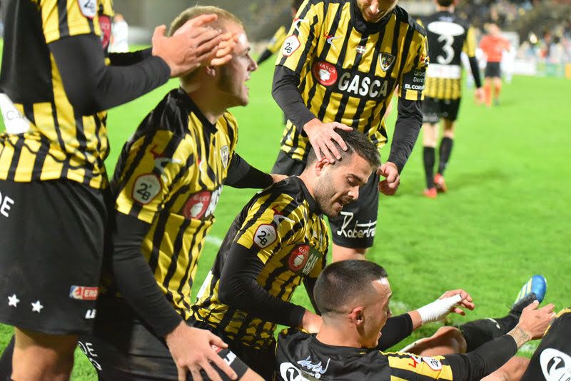 Así llegan los equipos del grupo II al play-off