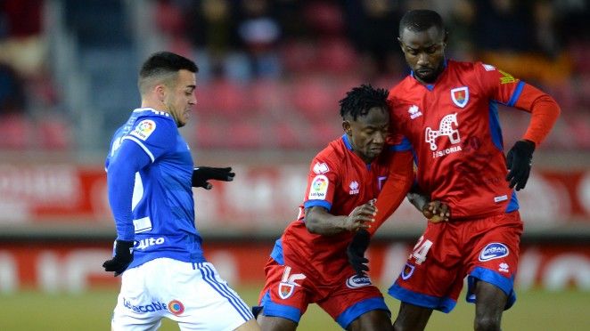 J.39 LIGA 123 TEMPORADA 2018/2019 REAL OVIEDO-CD NUMANCIA (POST OFICIAL) Cdnucom