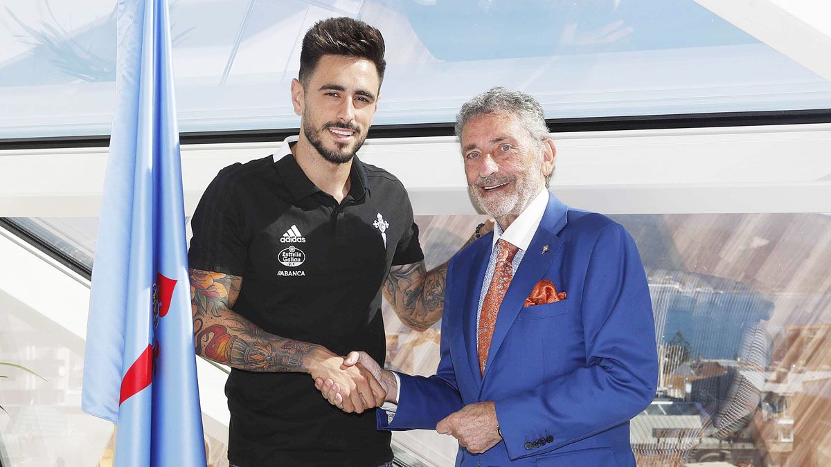 OFICIAL | David Costas sella su renovación con el Celta hasta 2022
