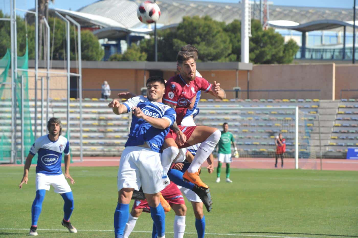 Carri de cabeza. J.F.C.