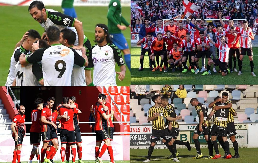 Así llegan los equipos del grupo II al play-off