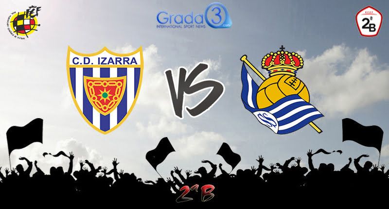 CD Izarra - Real Sociedad 'B'
