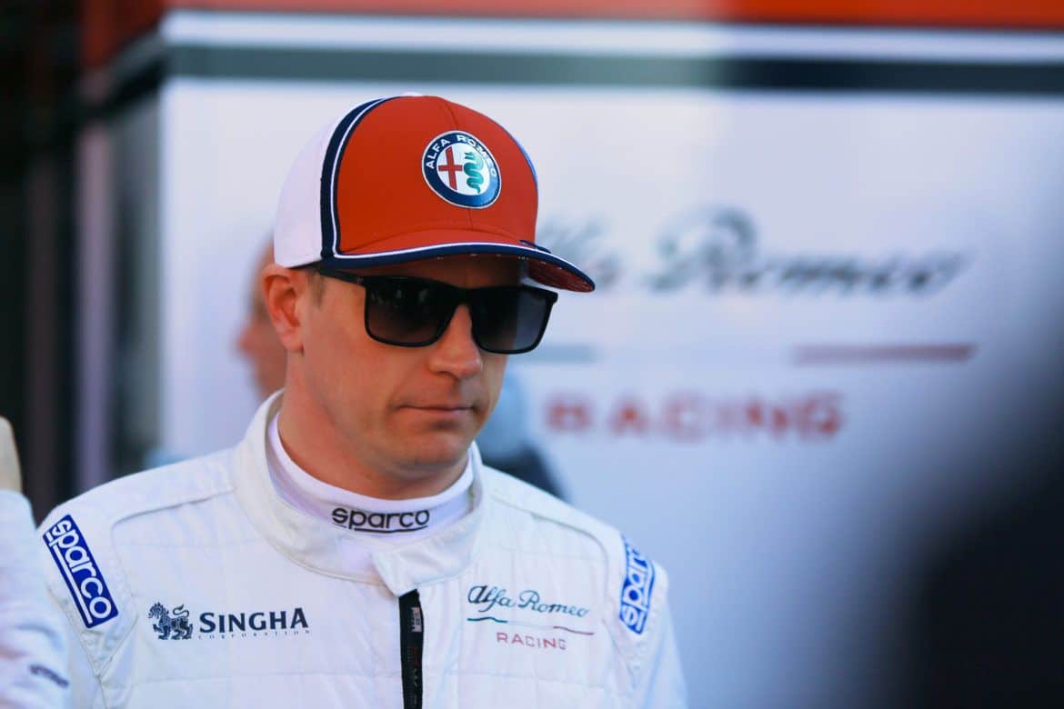 Kimi Raikkonen, Alfa Romeo.