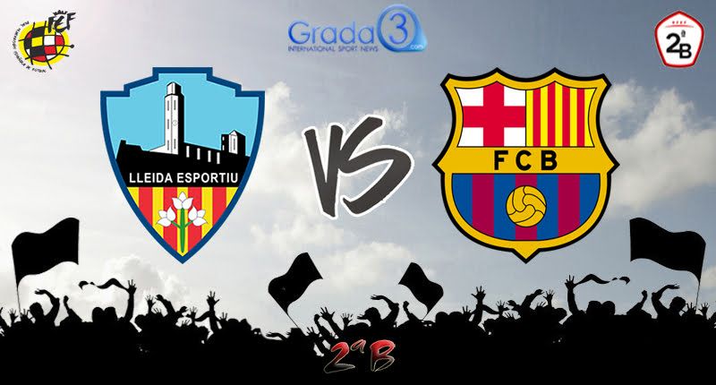Lleida Esportiu - FC Barcelona 'B'