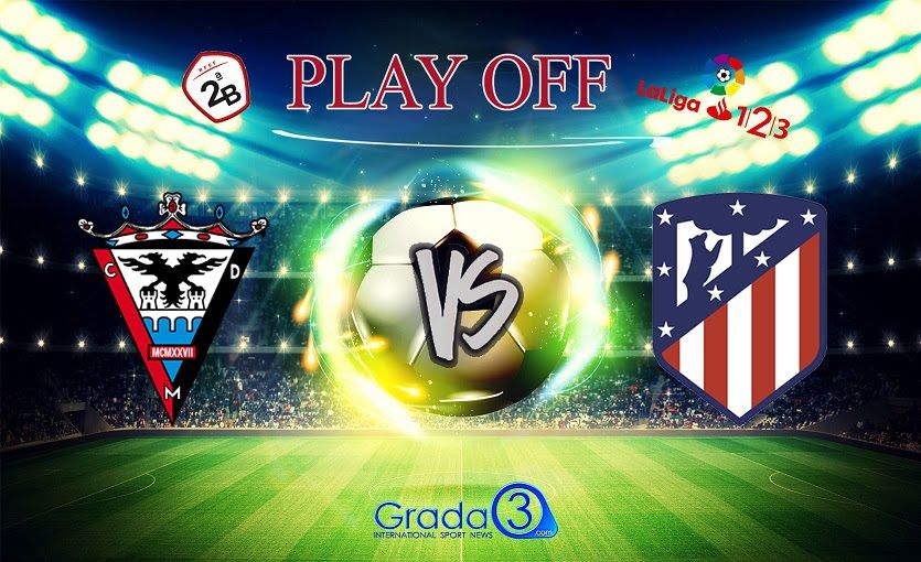 CD Mirandés - Club Atlético de Madrid 'B'