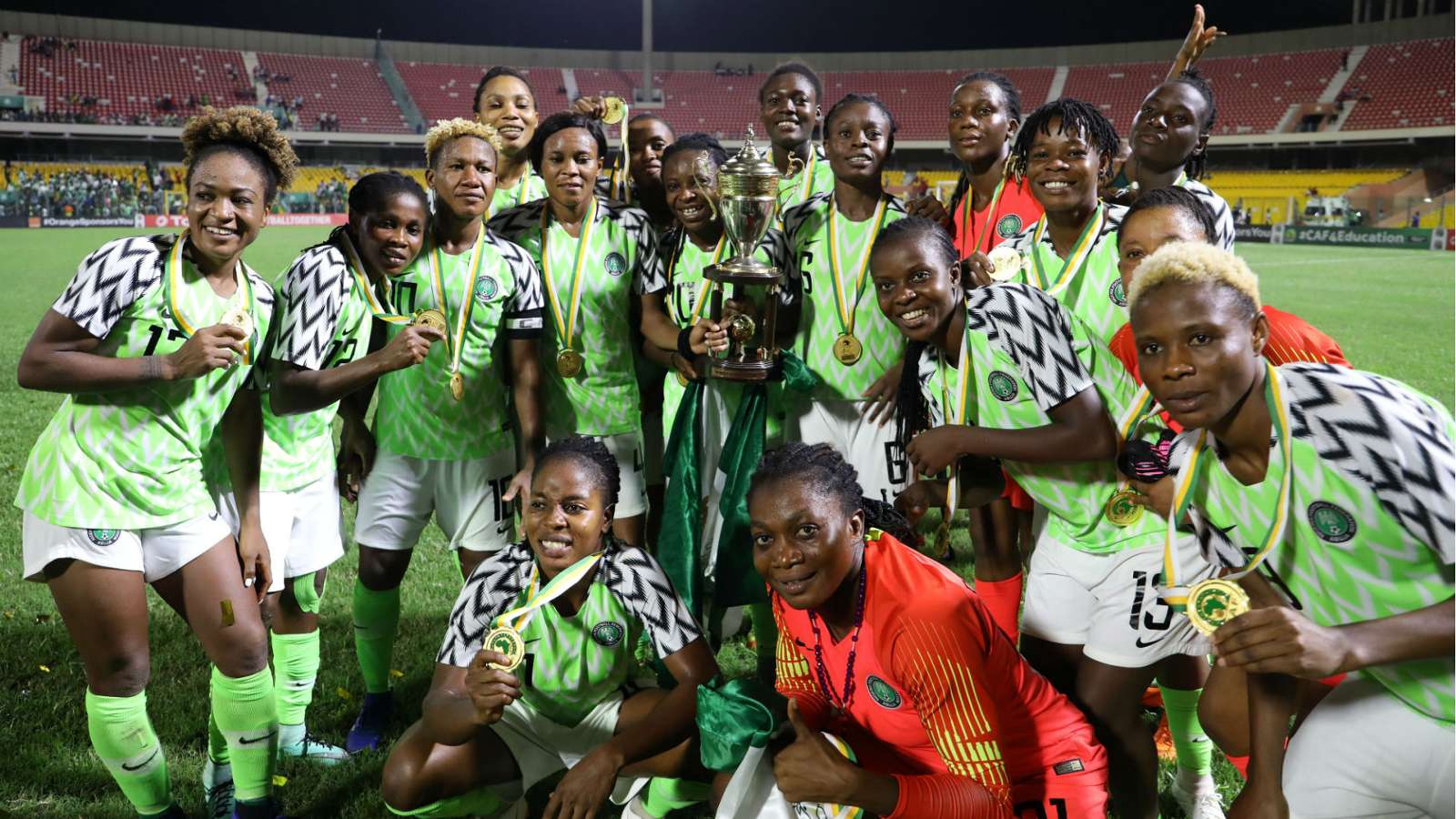 Copa Mundial: Las Super Falcons 2019