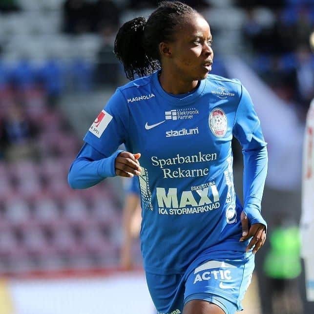 Okobi es la armadora de jugadas ofensivas de Nigeria. okobingozi