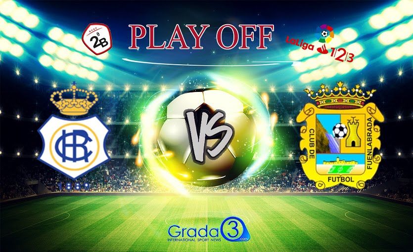 RC Recreativo - CF Fuenlabrada