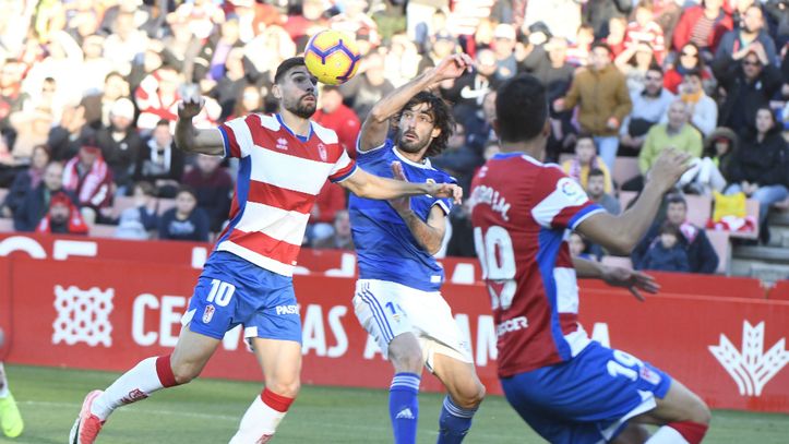 J.37 LIGA 123 TEMPORADA 2018/2019 REAL OVIEDO-GRANADA CF (POST OFICIAL) Rogramarca