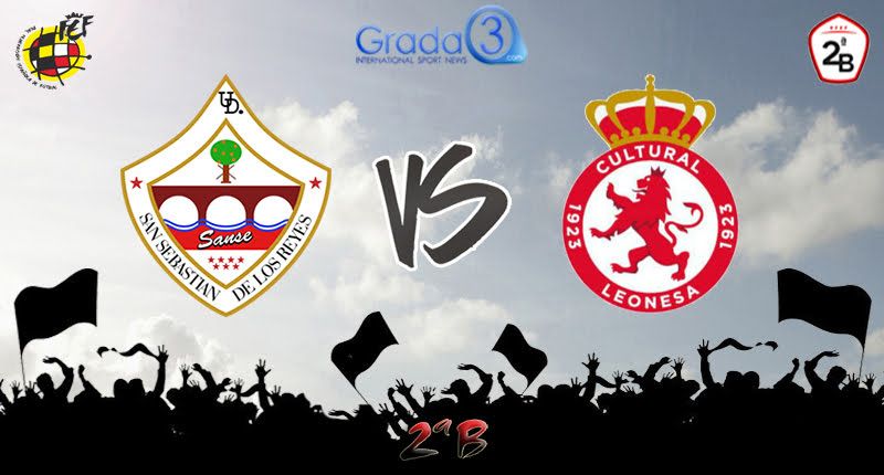 UD San Sebastián de los Reyes - CyD Leonesa