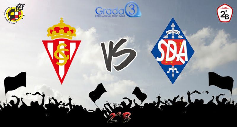 Real Sporting de Gijón 'B' - SD Amorebieta