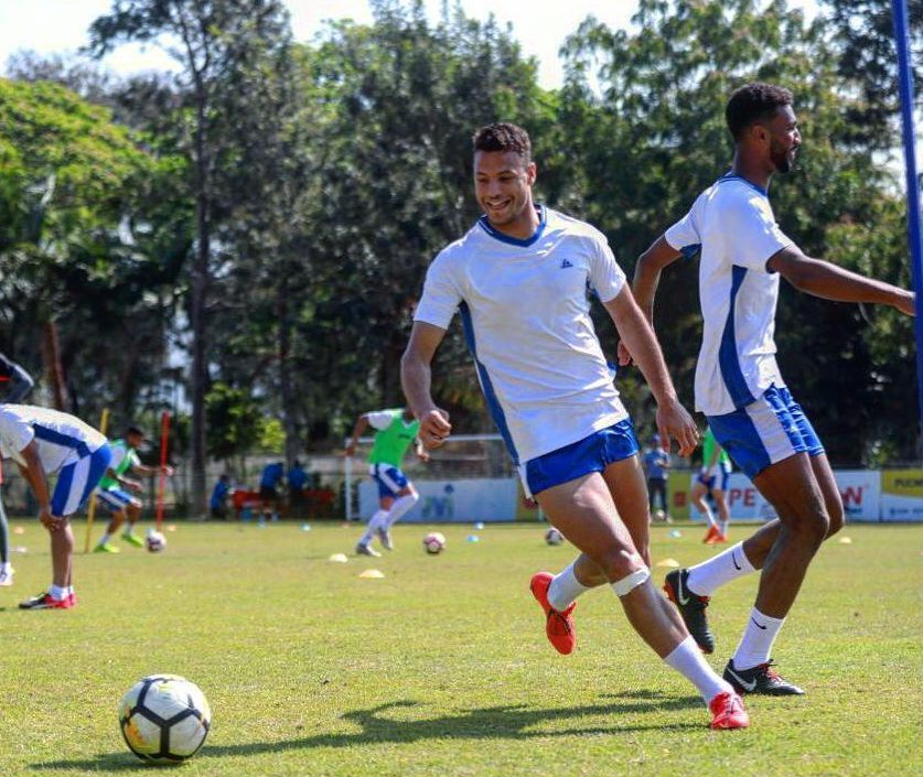 Tano Bonnin con la selección dominicana