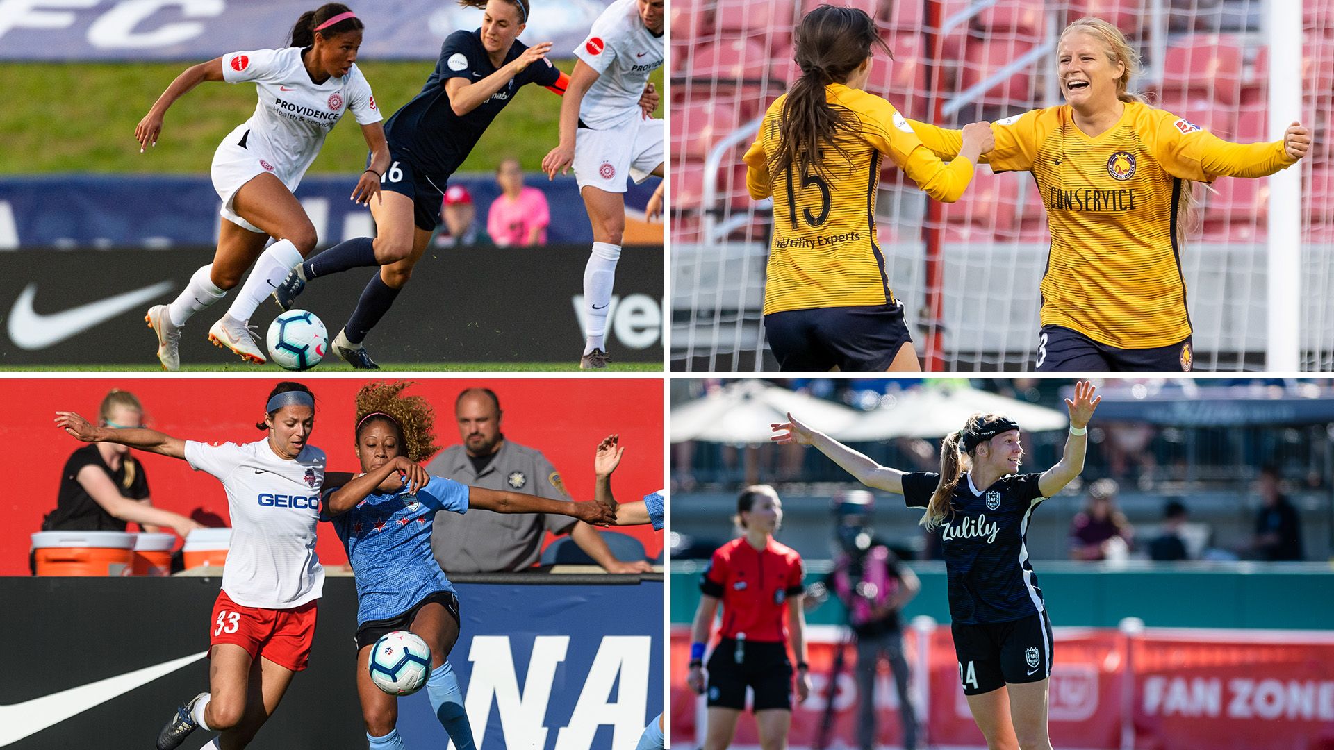 La semana 7 de la NWSL (foto:  nwslsoccer.com)