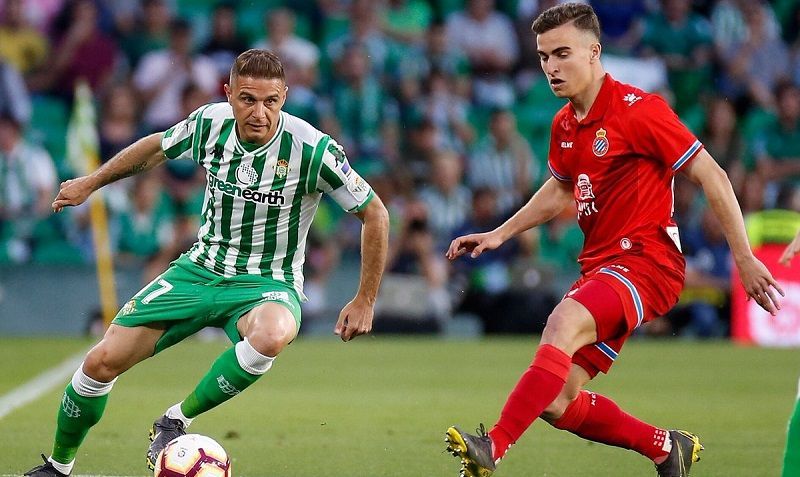 Momento del encuentro entre ambos clubes esta temporada | Imagen: Real Betis
