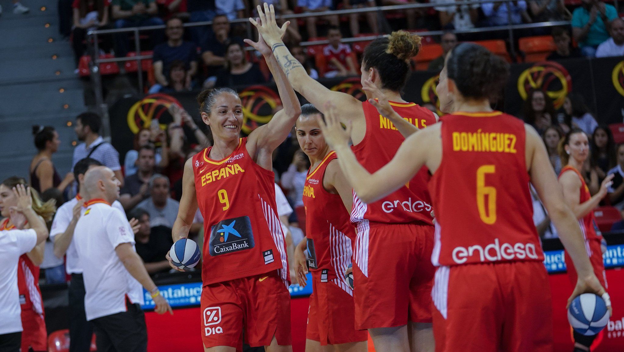 Foto vía @BaloncestoESP