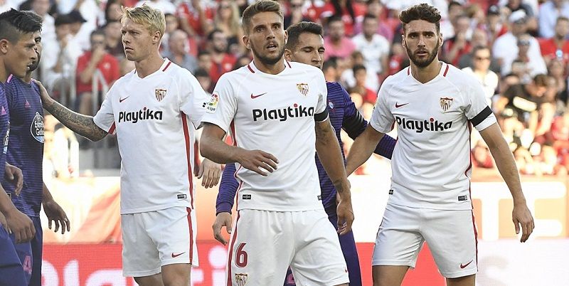 Momento de esta temporada durante el Sevilla - Celta | Imagen: Sevilla FC