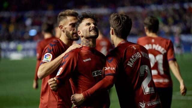 Rubén García. CA Osasuna