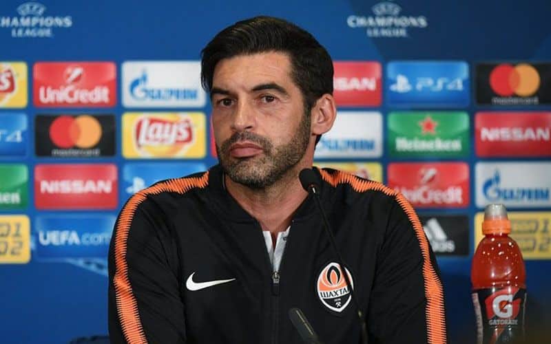 Paulo Fonseca- Foto destacada vía: www.gazzettagiallorossa.it