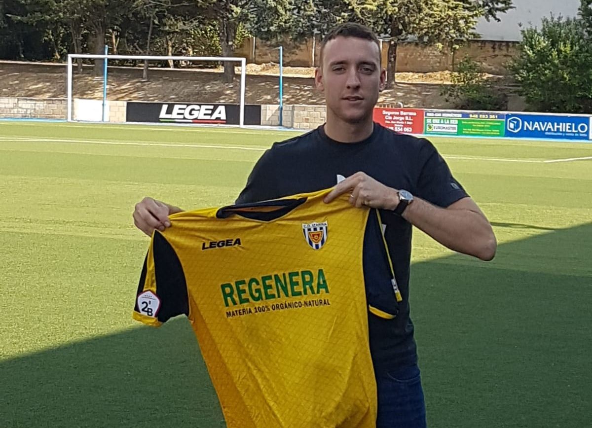 Raúl Almagro en su presentación (@CD