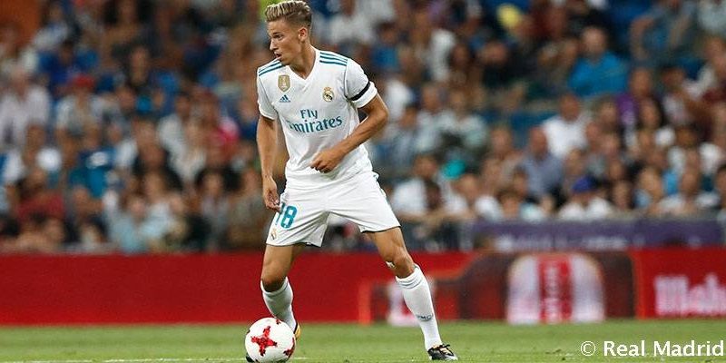 Llorente durante un partido esta temporada | Imagen: Real Madrid