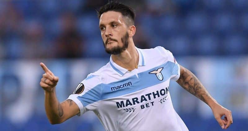 Luis Alberto celebra uno de sus goles con la Lazio | Imagen: Sevilla FC