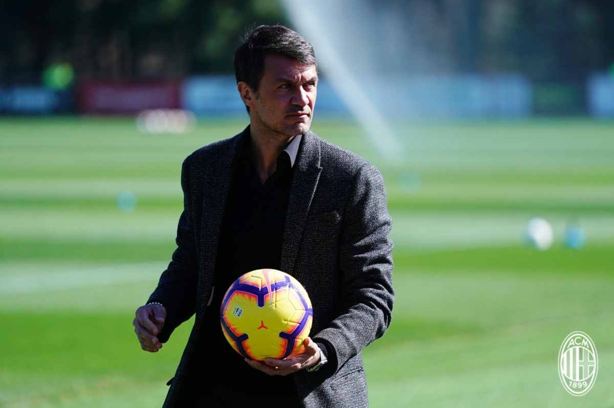 Paolo Maldini- Foto destacada vía: www.milanlive.it