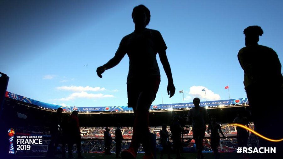 Fotografía gracias a FIFA Women's World Cup