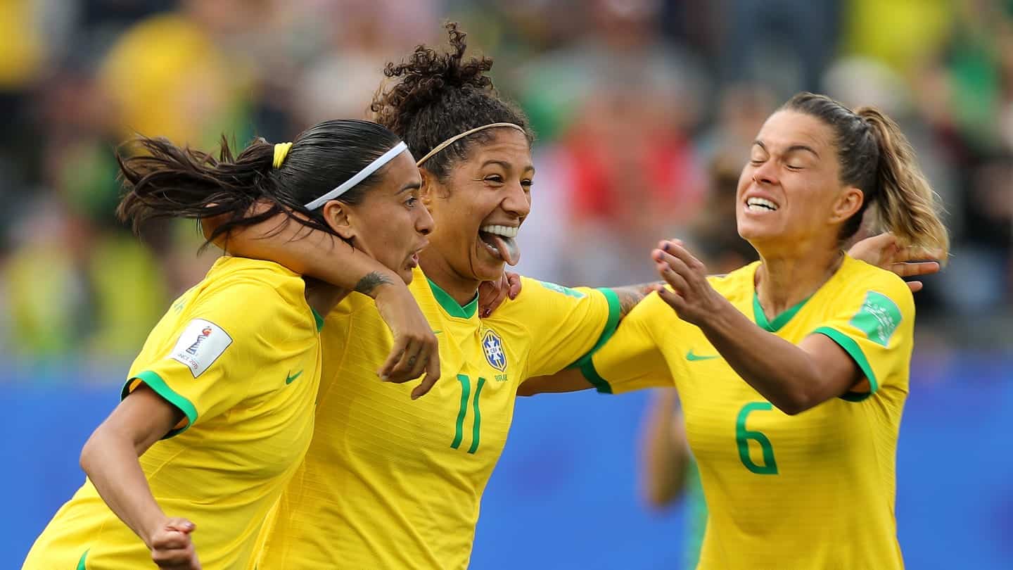 Selección Brasil Femenino Foto: es.fifa.com