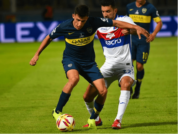 Foto extraída del Twitter oficial de la Superliga Argentina @superliga