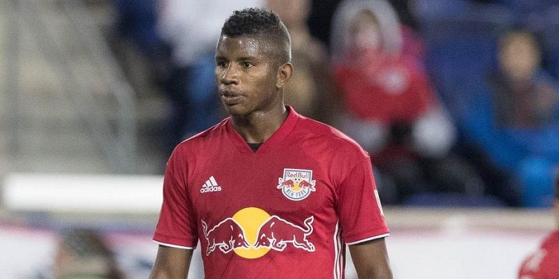 Fidel Escobar durante un encuentro en la MLS | Imagen: New York Red Bulls