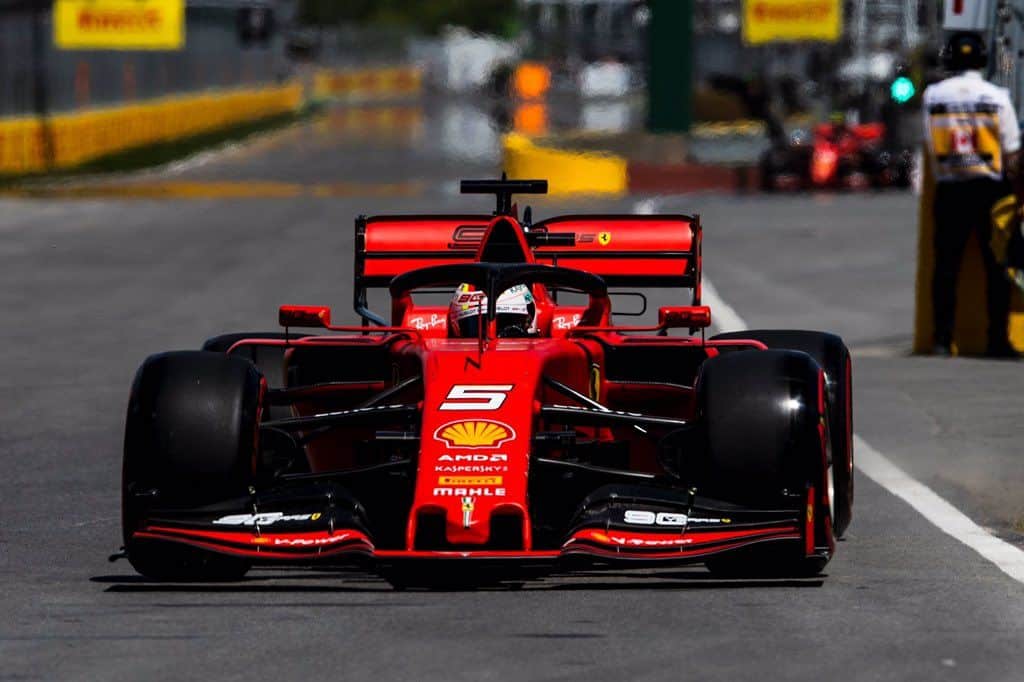 El poleman de hoy se llama Sebastian y se apellida Vettel // vía Twitter: @f1