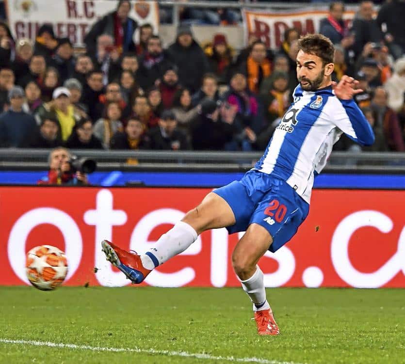 Adrián López en su estancia en el FC Porto