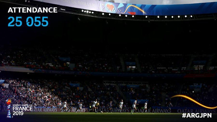 Imagen gracias a  Twitter FIFA Women's World Cup