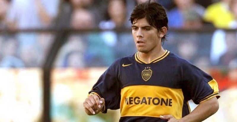 Éver Banega vistiendo la elástica azul y oro | Imagen: Boca Juniors