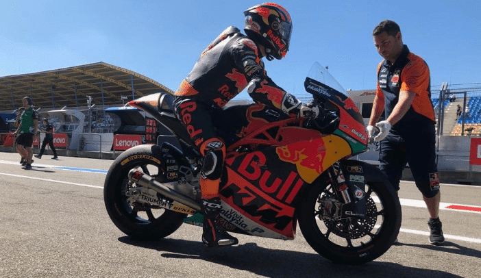 vía twitter @RedBull_KTM_Ajo