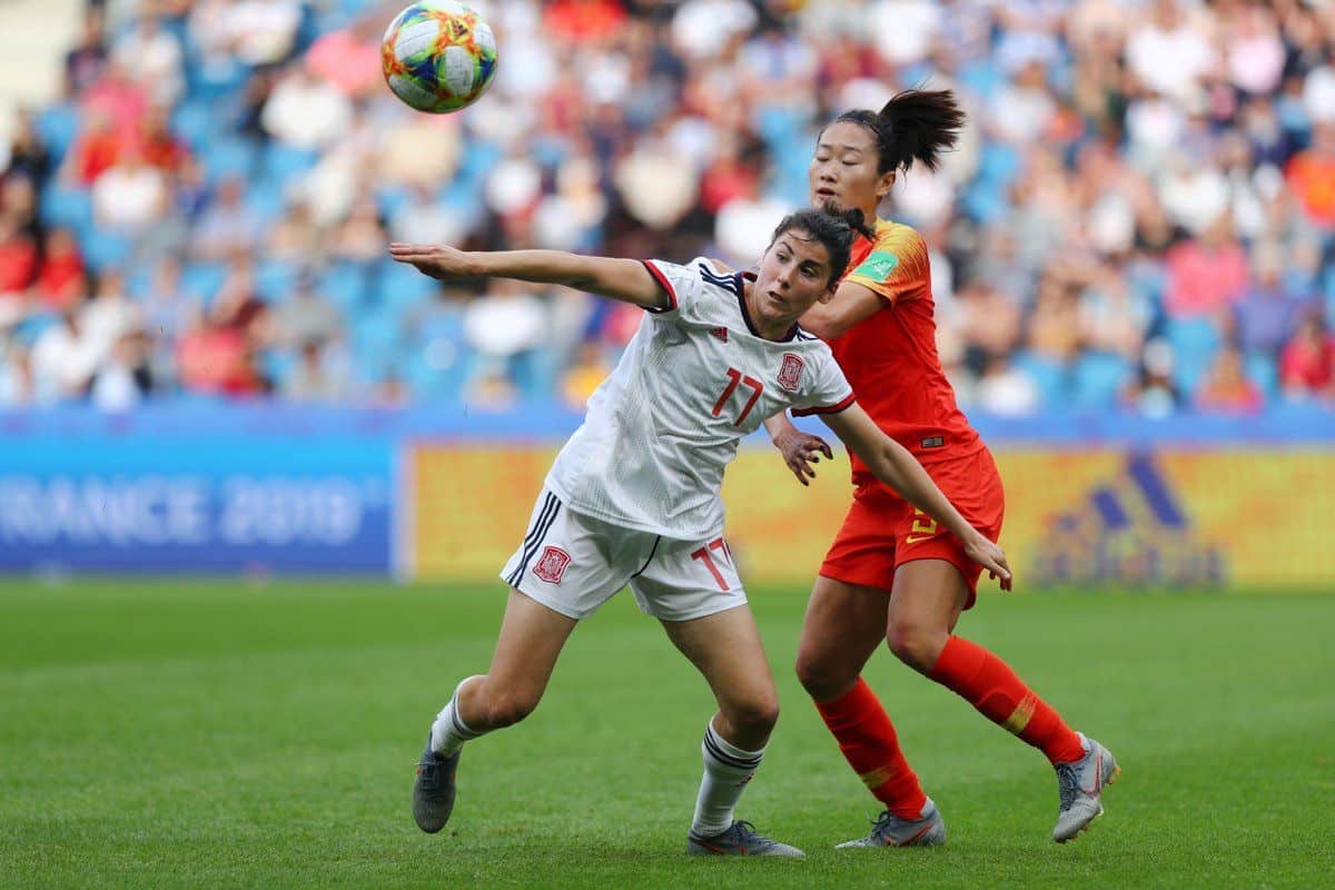 imagen del twitter de españa femenino