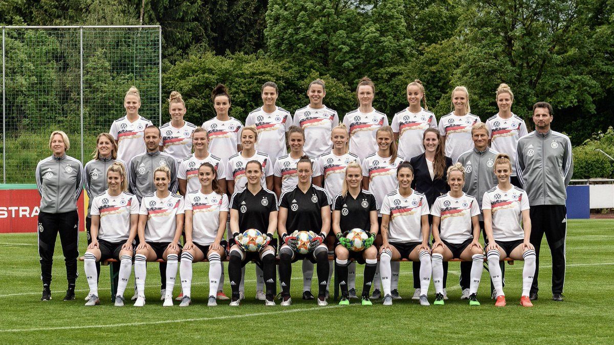 Foto via: twitter @DFB_Frauen