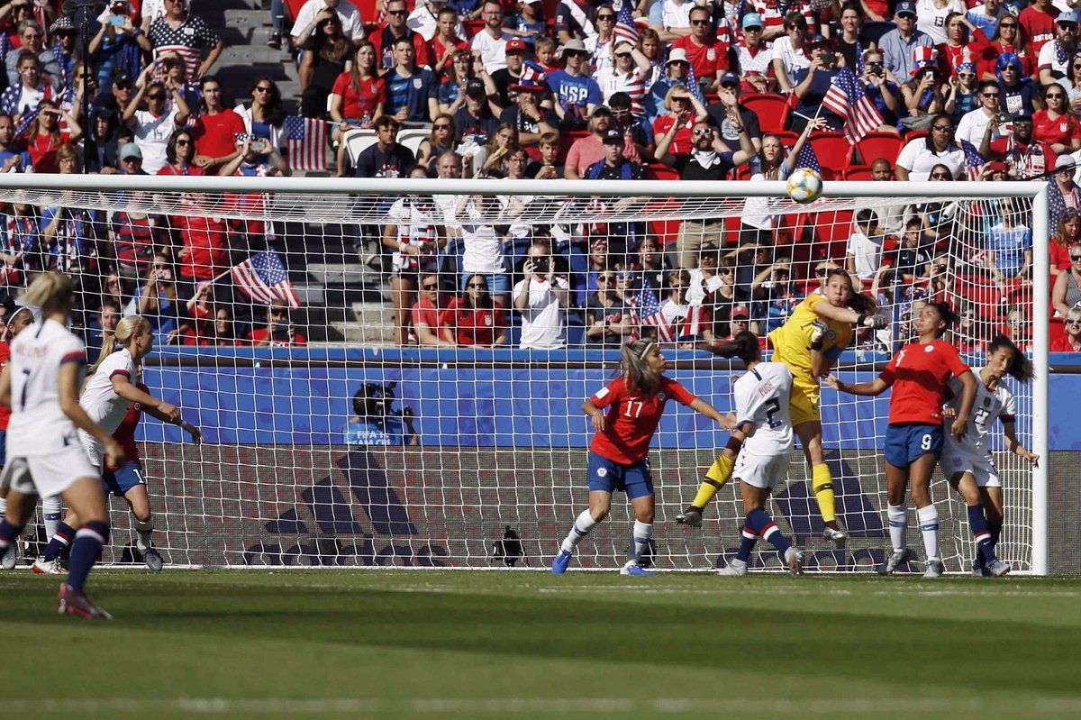 Imagen del twitter de la selección de chile