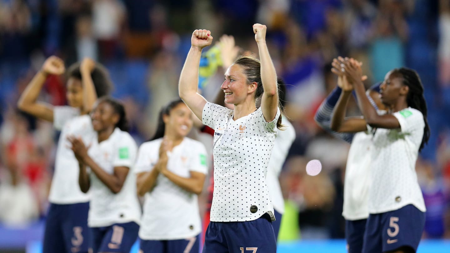 Francia y EEUU se enfrentarán el viernes 28 de junio en los cuartos de final de la Copa del Mundo. | Foto: Fifa