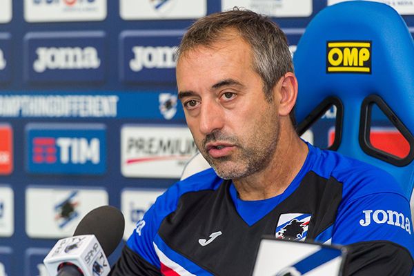 Marco Giampaolo - Foto destacada vía: www.noibiancocelesti.com