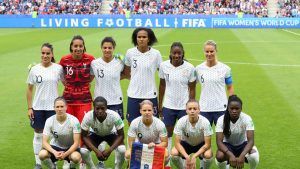 once inicial francia campeonato del mundo 2019