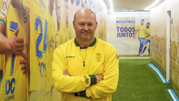 Pepe Mel. UD Las Palmas