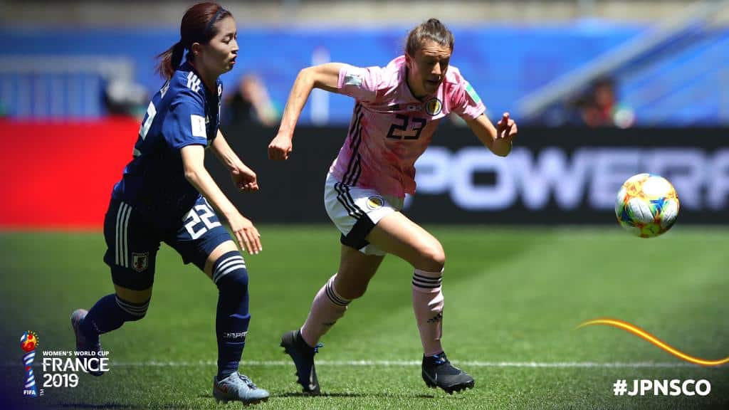 Fotografía gracias a FIFA Women's World Cup