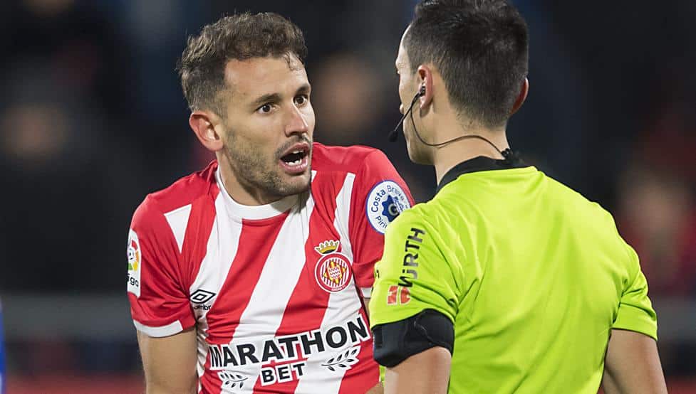 Cristhian Stuani con el Girona