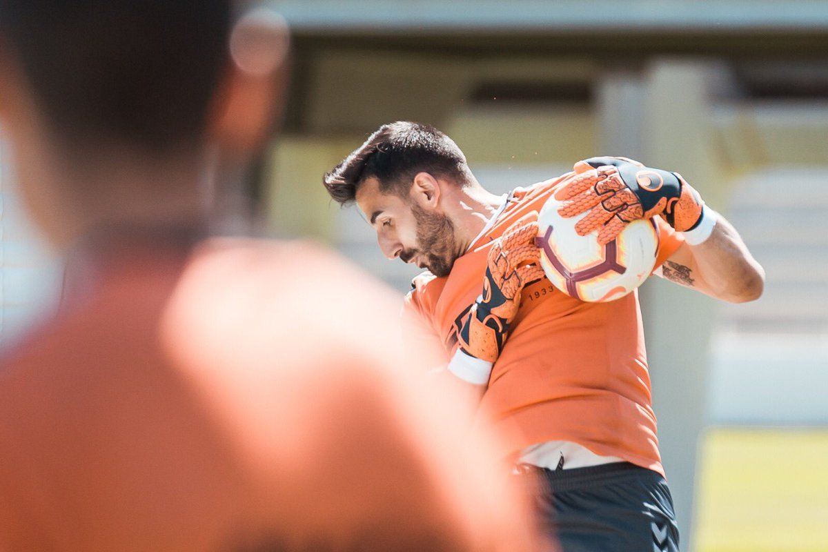 Tomeu Nadal durante un entrenamiento. Fuente: Albacete Balompié