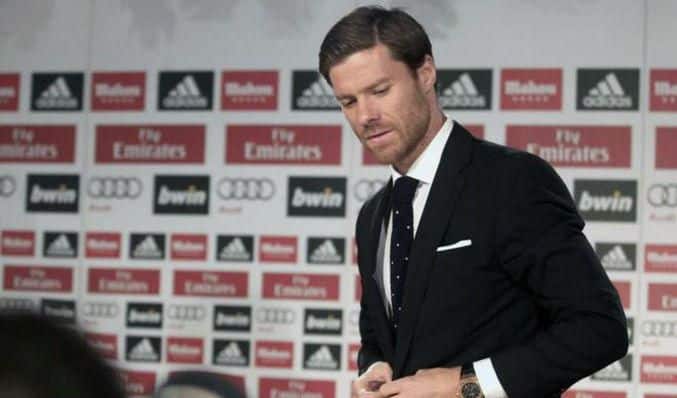 xabi alonso real madrid