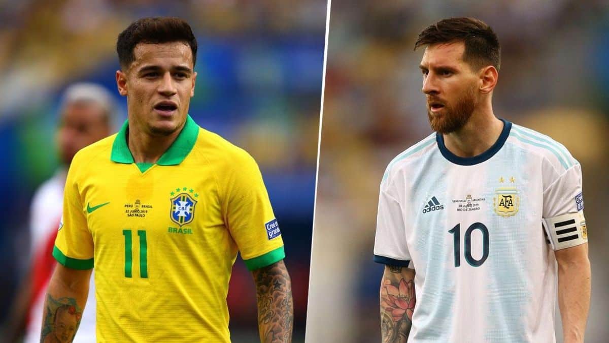 Coutinho y Messi: amigos en Barcelona, enemigos en la Copa América // BolaVip