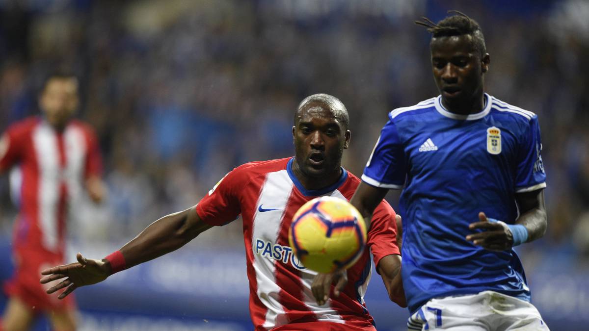 Derbi. Oviedo y Sporting