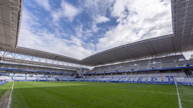 Carlos Tartiere. Real Oviedo