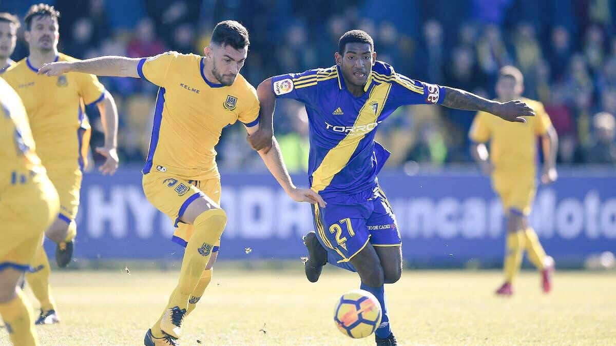 Pablo Vazquez en su etapa en el Alcorcon